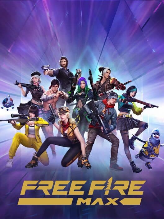 Обложка Free Fire Max