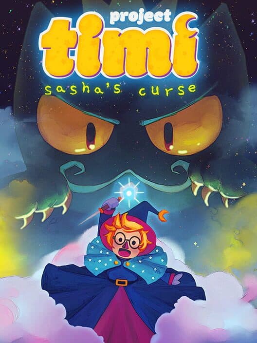 Обложка Project Timi: Sasha's Curse