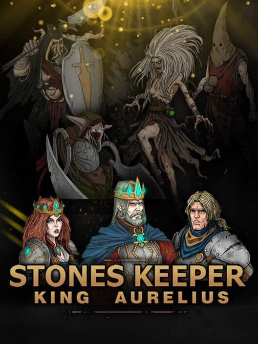 Обложка Stones Keeper: King Aurelius