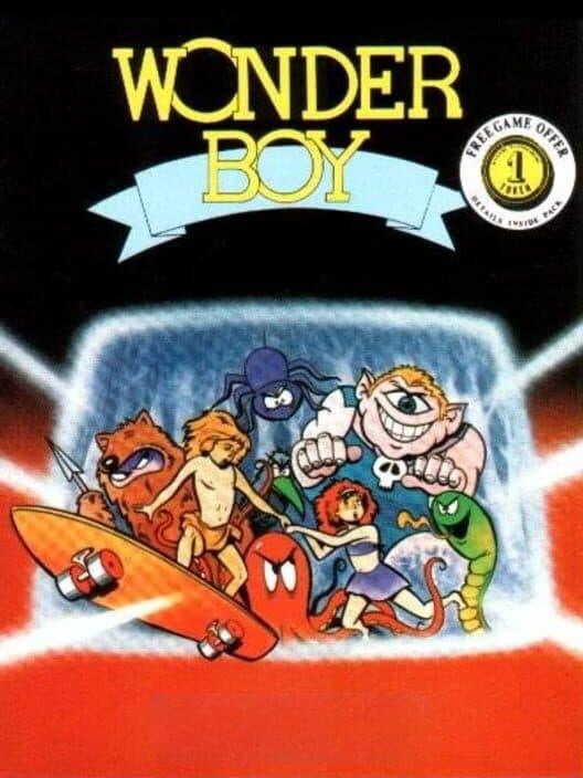 Обложка Wonder Boy