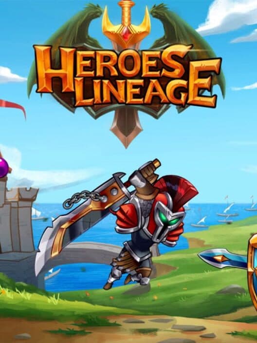 Обложка Heroes Lineage