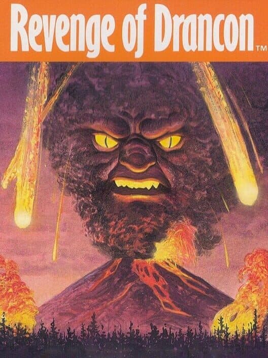 Обложка Revenge of Drancon