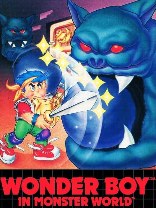 Обложка Wonder Boy in Monster World