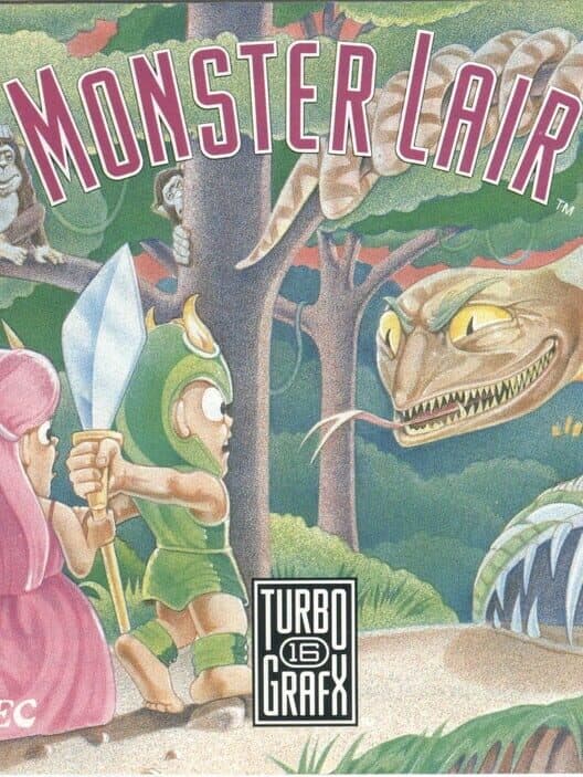Обложка Monster Lair