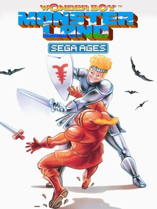 Обложка Sega Ages Wonder Boy: Monster Land