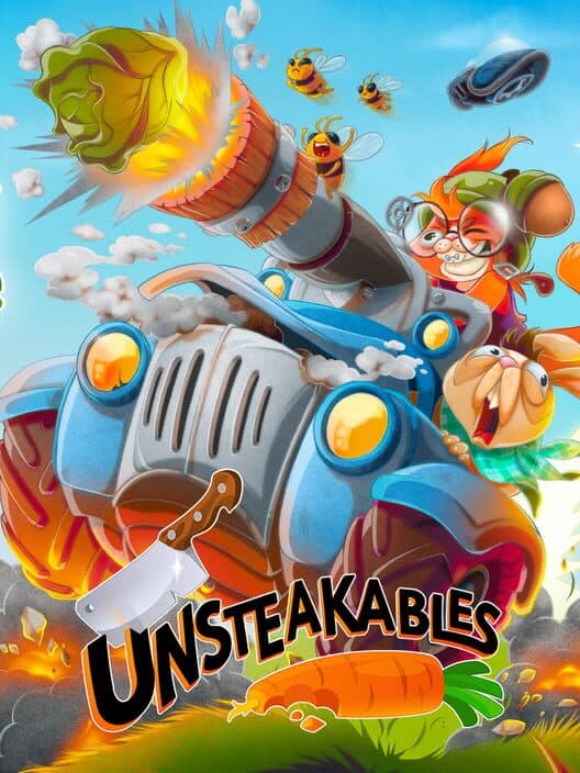 Обложка Unsteakable