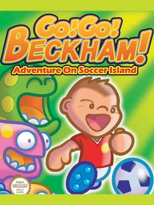 Обложка Go! Go! Beckham! Adventure on Soccer Island