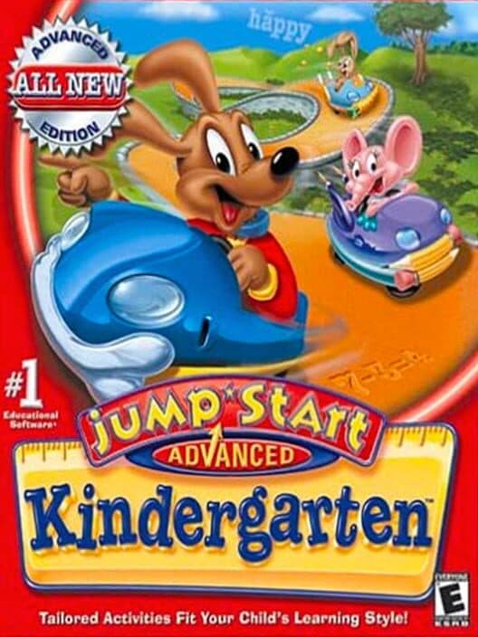Обложка JumpStart Advanced Kindergarten