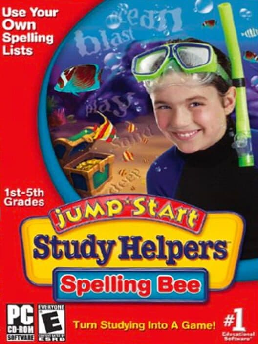 Обложка JumpStart Study Helpers: Spelling Bee