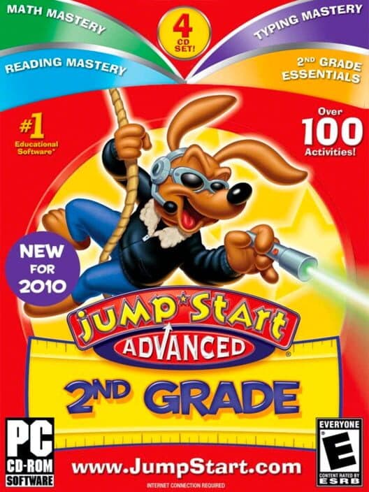 Обложка JumpStart Advanced 2nd Grade