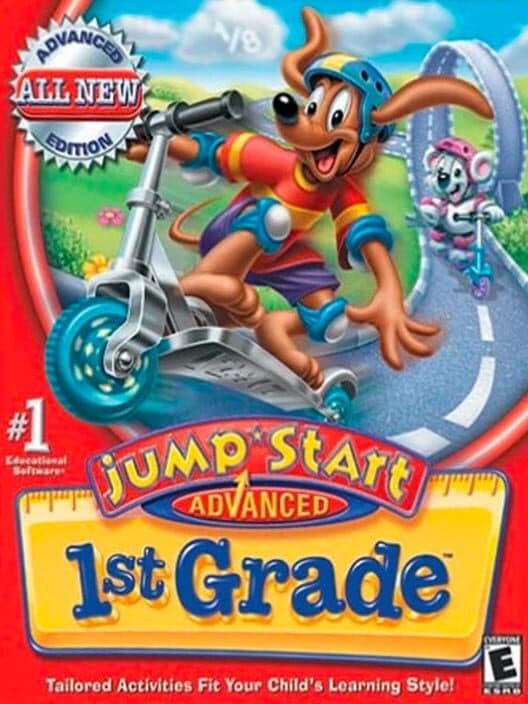 Обложка JumpStart Advanced 1st Grade