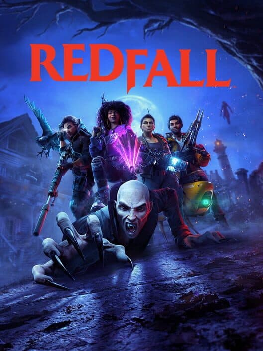Обложка Redfall