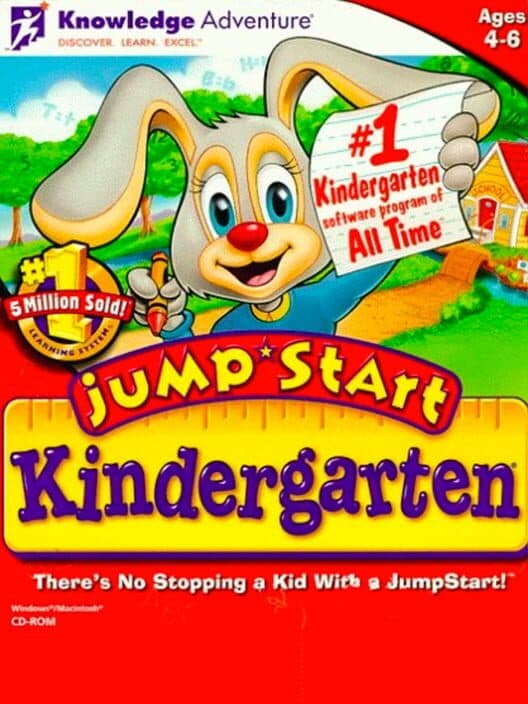 Обложка JumpStart Kindergarten