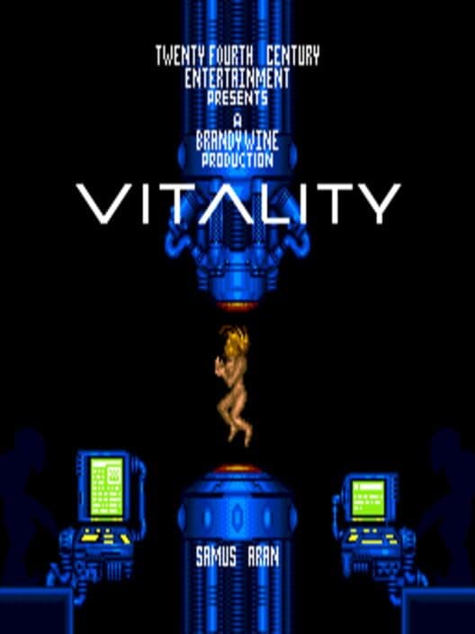 Обложка Vitality