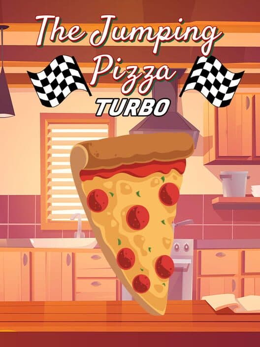 Обложка The Jumping Pizza: Turbo