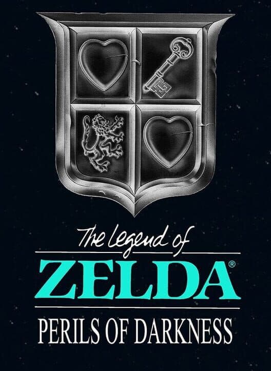 Обложка The Legend of Zelda: Perils of Darkness