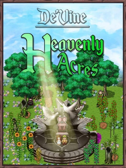 Обложка De'Vine: Heavenly Acres