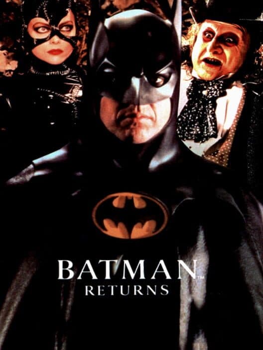 Обложка Batman Returns