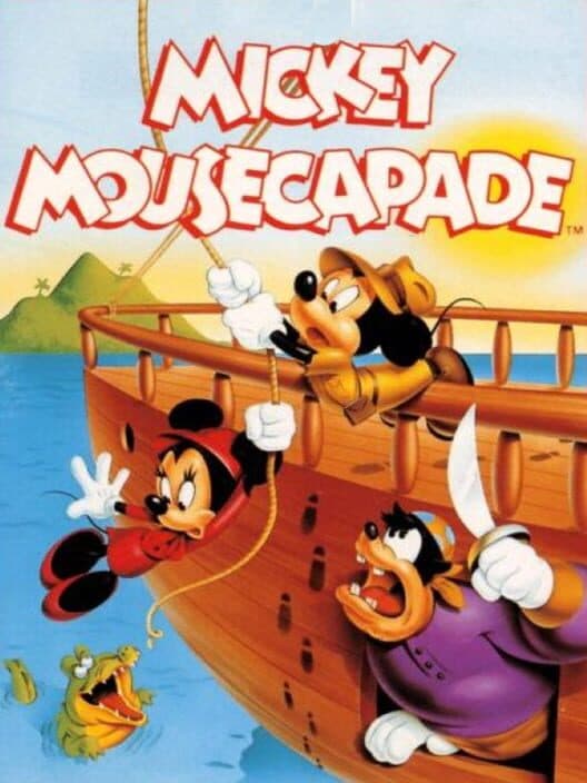 Обложка Mickey Mousecapade