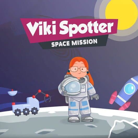 Обложка Viki Spotter: Space Mission