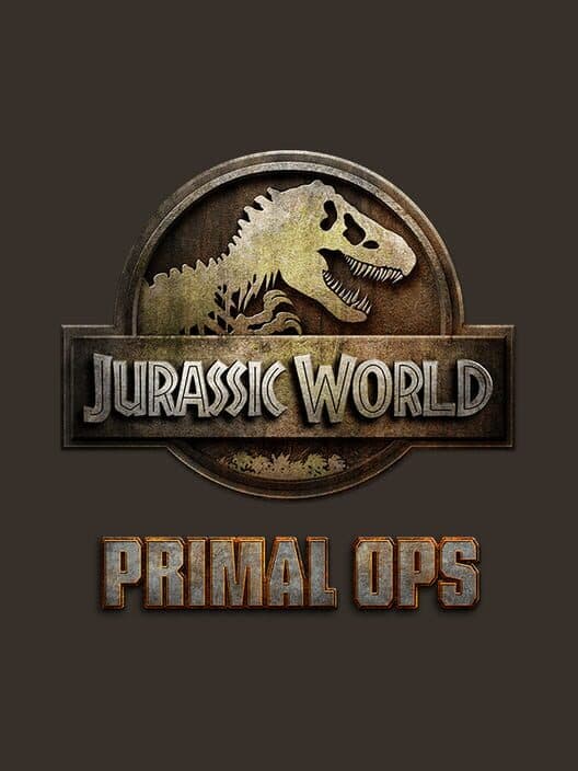 Обложка Jurassic World: Primal Ops