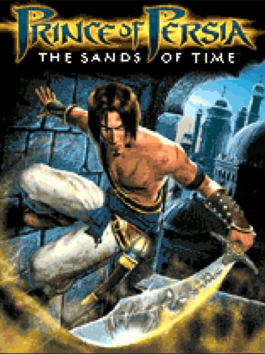 Обложка Prince of Persia: The Sands of Time