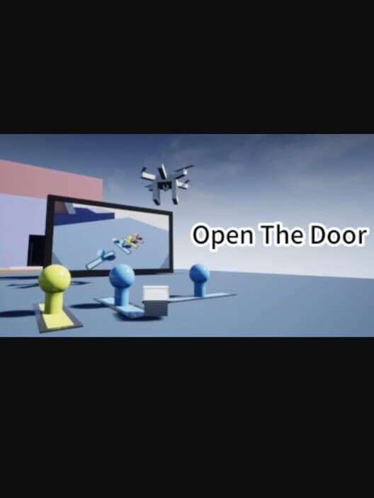 Обложка Open the Door