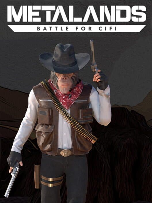 Обложка Metalands: Battle for CIFI