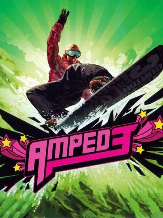 Обложка Amped 3