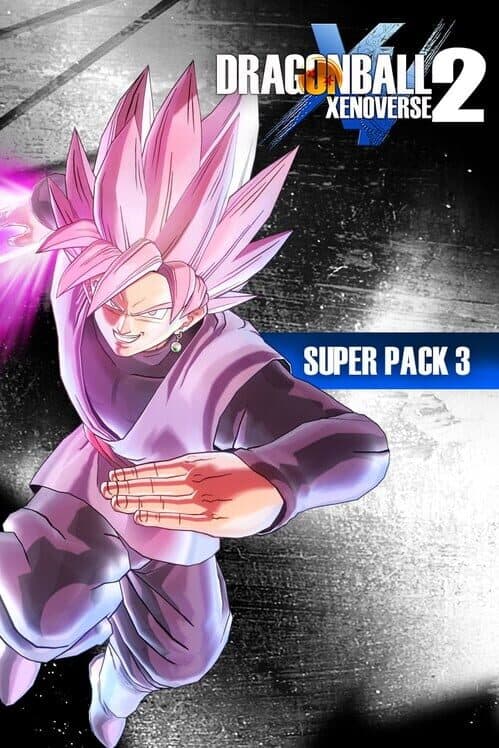 Обложка Dragon Ball: Xenoverse 2 - Super Pack 3