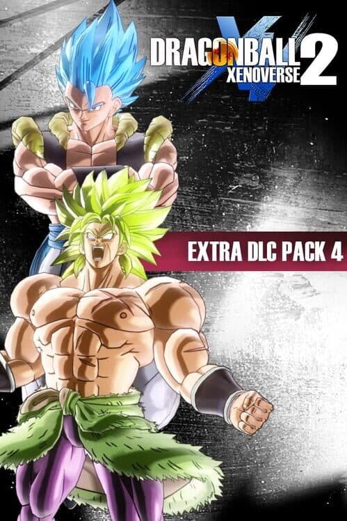Обложка Dragon Ball: Xenoverse 2 - Extra DLC Pack 4
