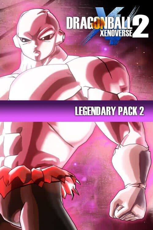 Обложка Dragon Ball: Xenoverse 2 - Legendary Pack 2