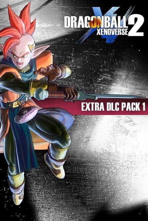 Обложка Dragon Ball: Xenoverse 2 - Extra DLC Pack 1