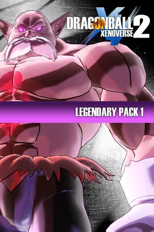 Обложка Dragon Ball: Xenoverse 2 - Legendary Pack 1