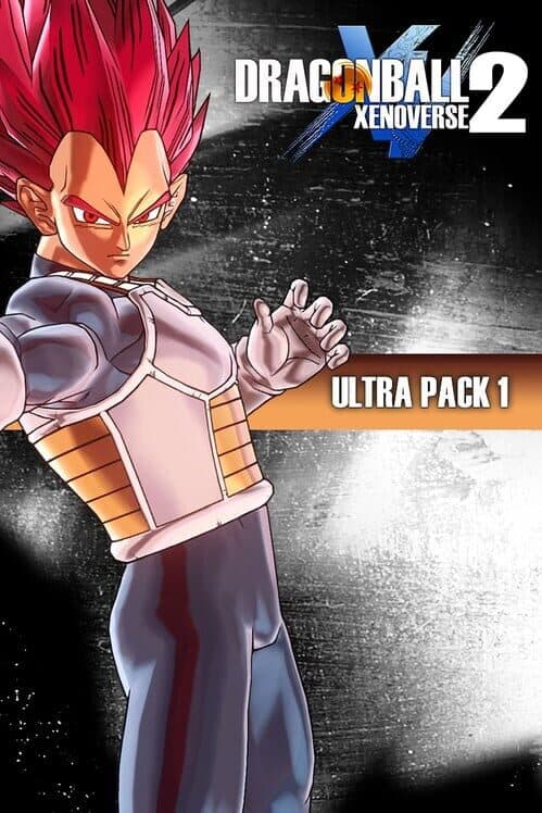 Обложка Dragon Ball: Xenoverse 2 - Ultra Pack 1