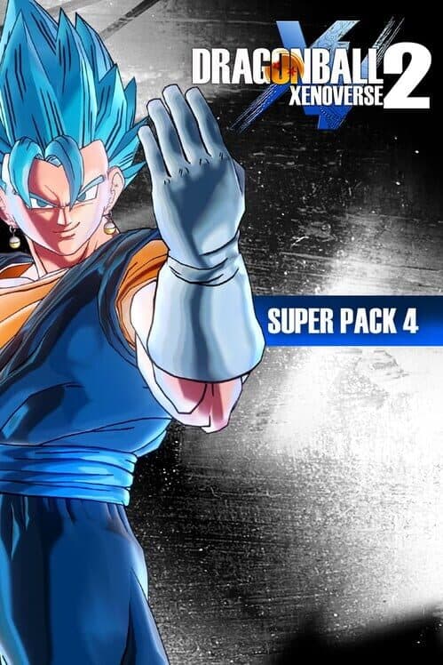 Обложка Dragon Ball: Xenoverse 2 - Super Pack 4