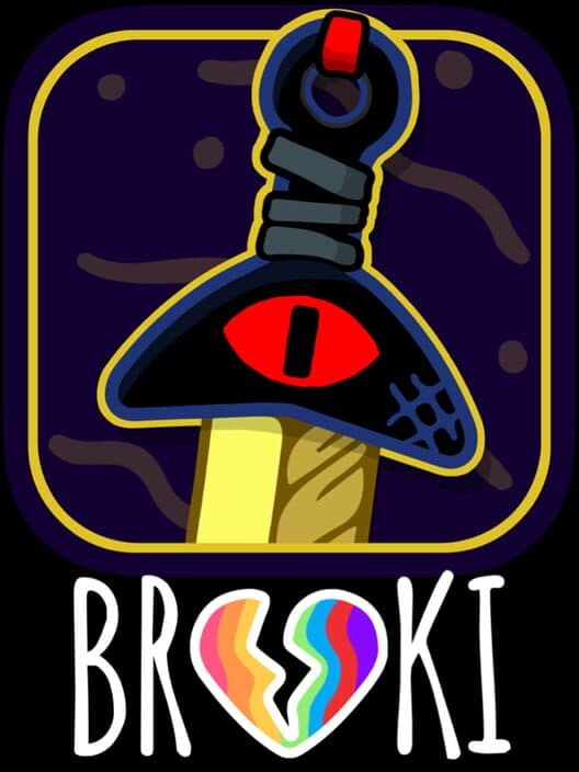 Обложка Broki