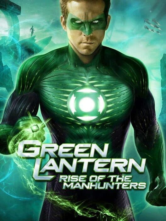 Обложка Green Lantern: Rise of the Manhunters