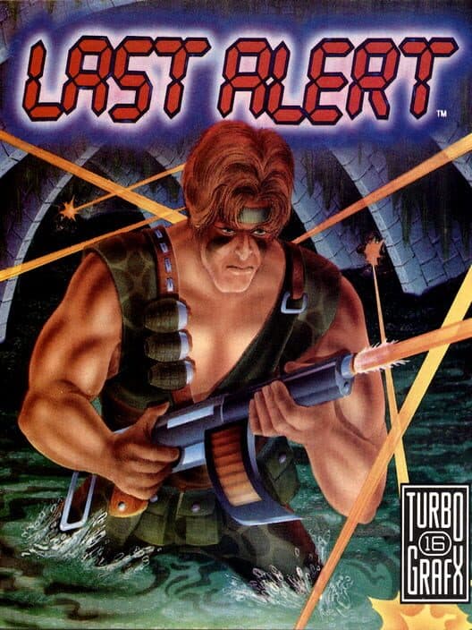 Обложка Last Alert