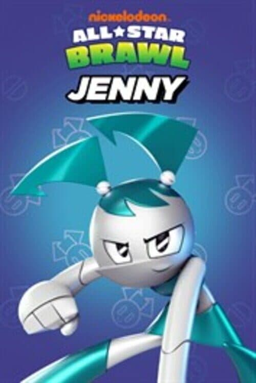Обложка Nickelodeon All-Star Brawl: Jenny