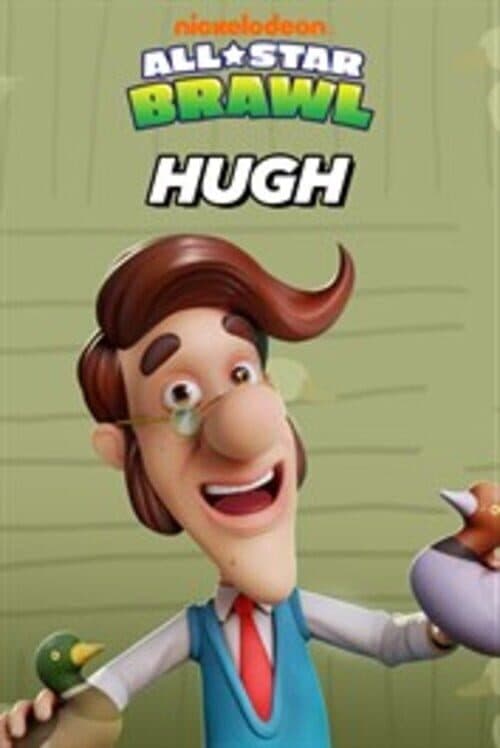 Обложка Nickelodeon All-Star Brawl: Hugh Neutron