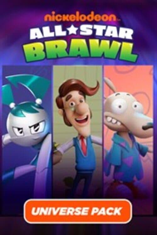 Обложка Nickelodeon All-Star Brawl: Universe Pack