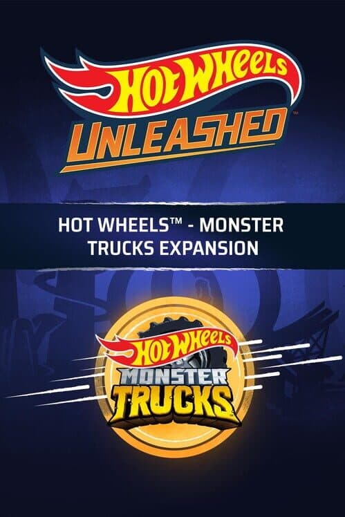Обложка Hot Wheels Unleashed: Monster Trucks