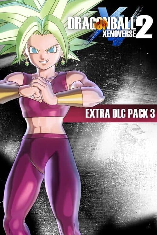 Обложка Dragon Ball: Xenoverse 2 - Extra DLC Pack 3