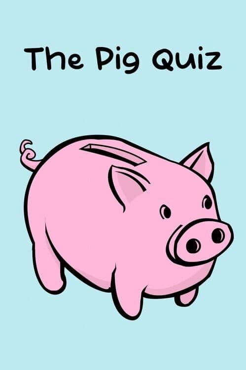 Обложка The Pig Quiz
