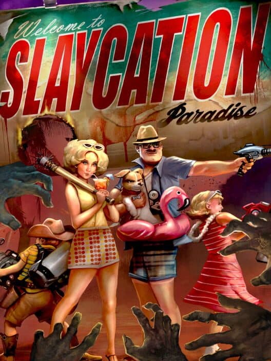 Обложка Slaycation Paradise
