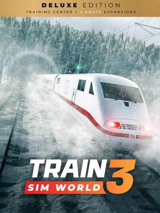 Обложка Train Sim World 3: Deluxe Edition