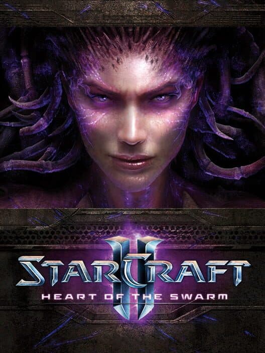 Обложка StarCraft II: Heart of the Swarm
