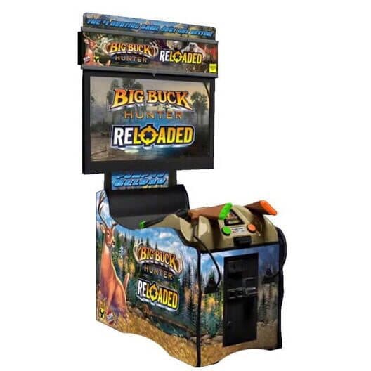 Обложка Big Buck Hunter Reloaded