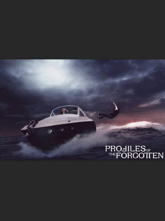 Обложка Profiles of the Forgotten